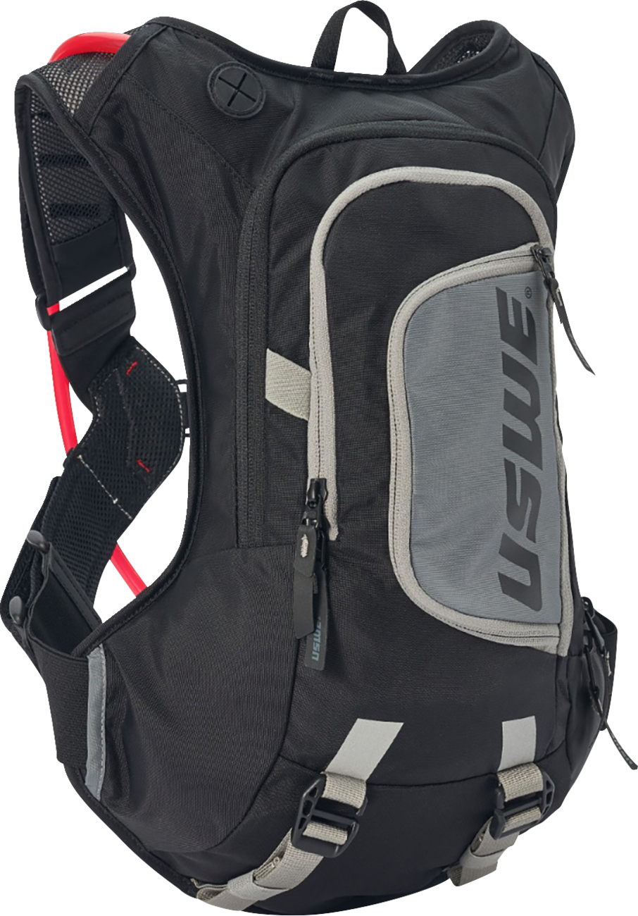 Moto Hydration Pack - 12L - Carbon Black