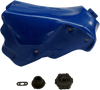 Large-Capacity Gas Tank - Blue - Yamaha - 3.6 Gallon - Lutzka's Garage