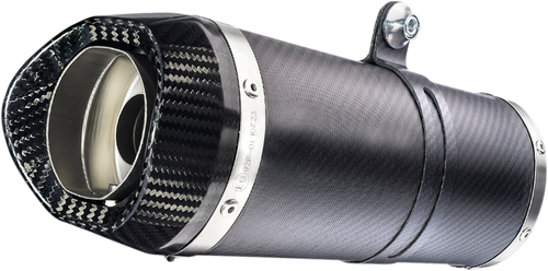 50x270mm Carbon Fiber LV One Evo Muffler