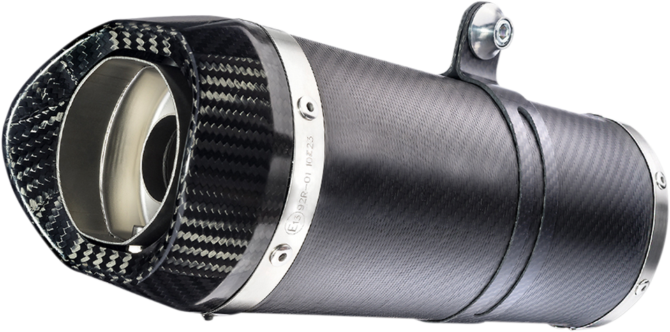 50x270mm Carbon Fiber LV One Evo Muffler