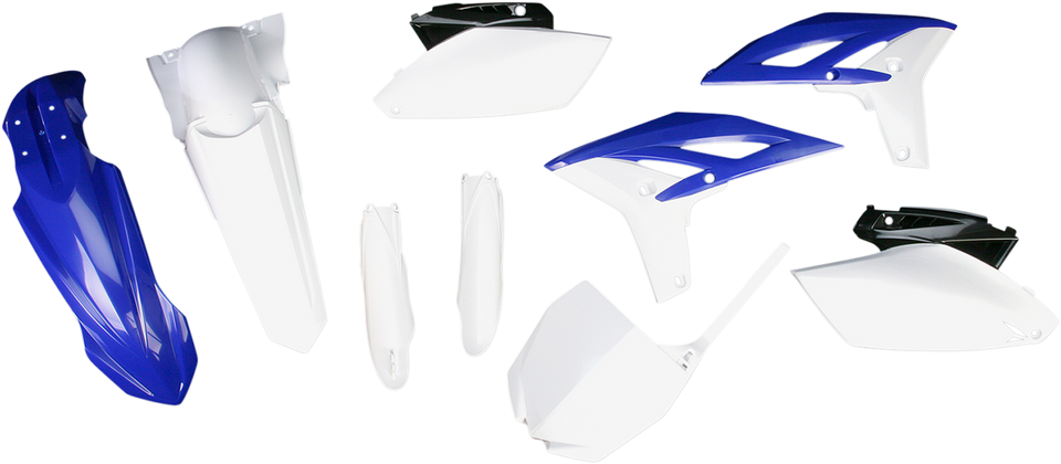 Full Replacement Body Kit - OEM 13 Blue/White/Black