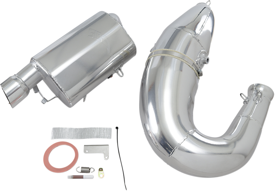 Polaris Single Pipe Exhaust