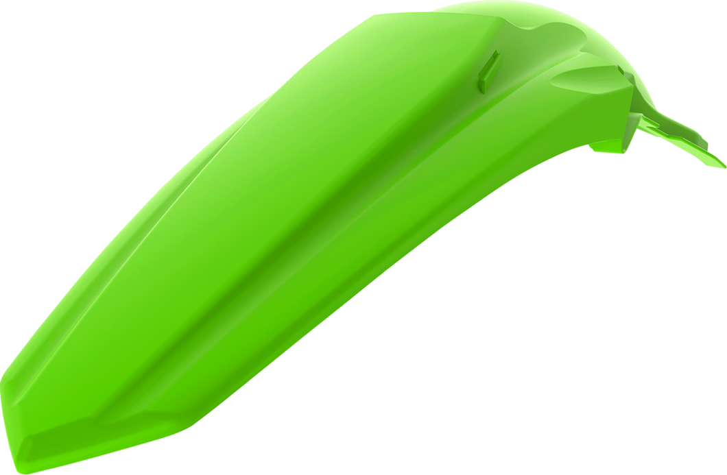 Fender - Rear - Restyle - Fluorescent Green - KX 125/250