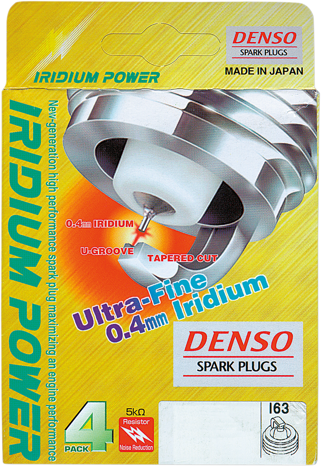 Iridium Spark Plug - IU24