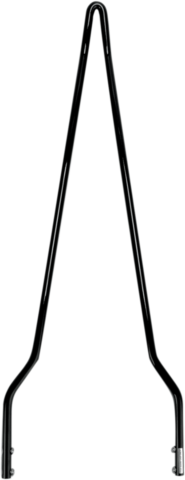 Sissy Bar Stick - Black - 30" Attittude - Lutzka's Garage