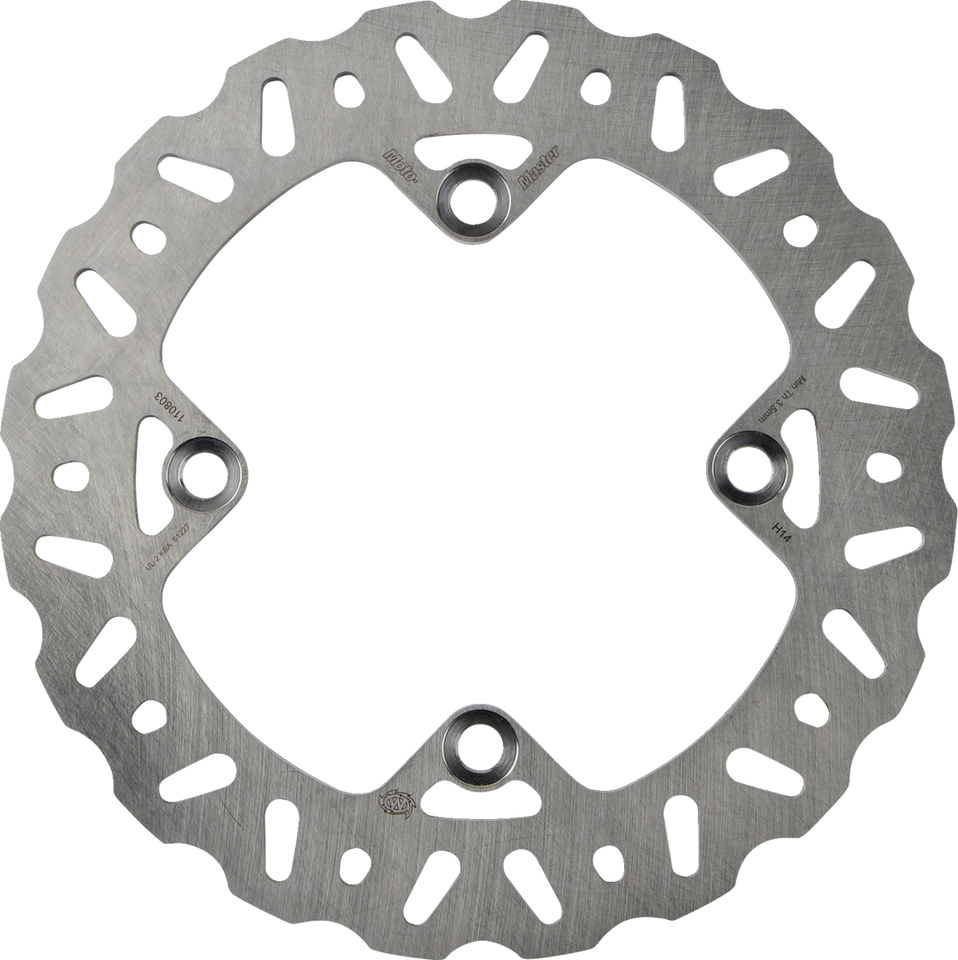 Brake Rotor - Rear - Nitro