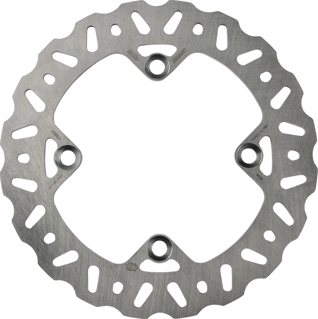 Brake Rotor - Rear - Nitro