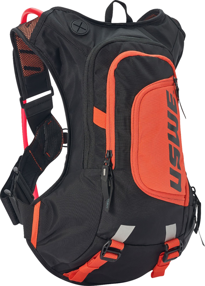 Moto Hydration Pack - 12L - Factory Orange