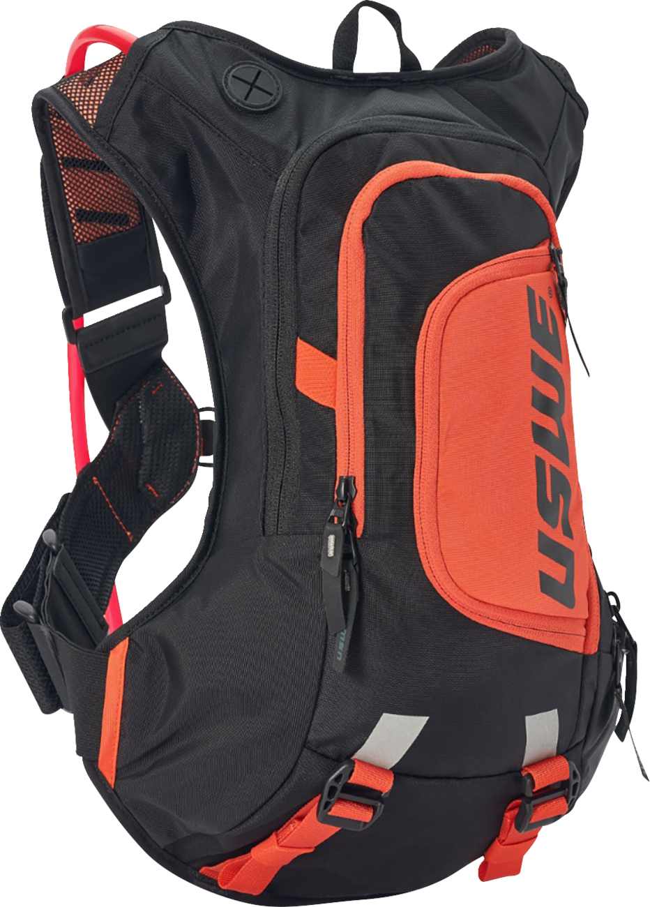 Moto Hydration Pack - 12L - Factory Orange