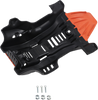 Skid Plate - Black/16 Orange - Gas Gas | Husqvarna | KTM