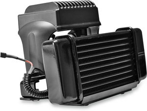 Fan-Assisted Oil Cooler Kit - Low Mount - Touring