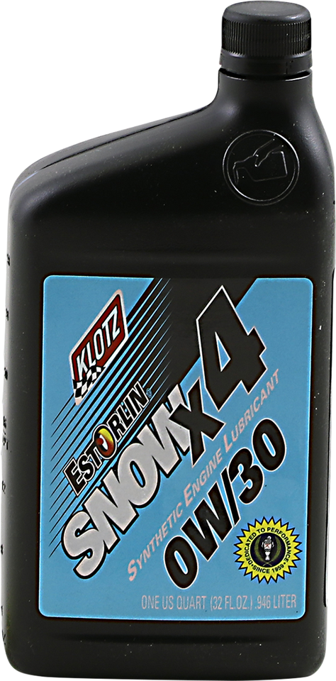 X4 Snow Oil - 0W-30 - 1 U.S. quart