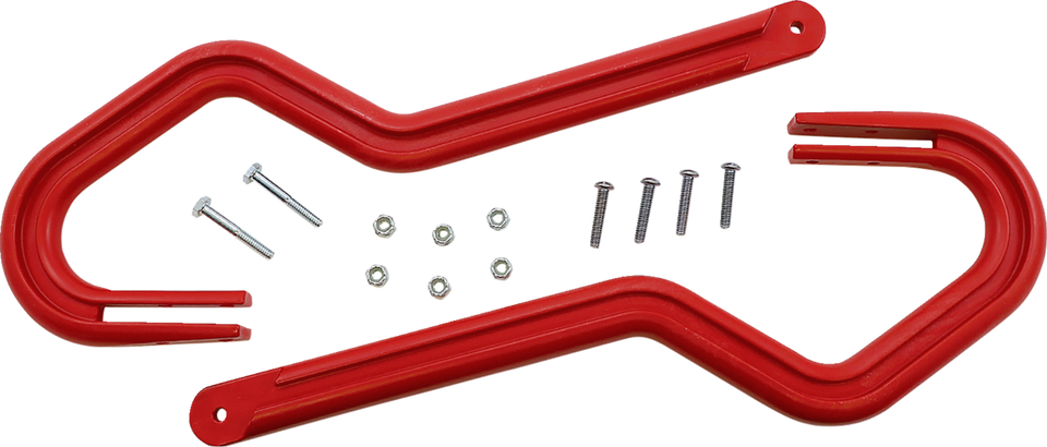 Ski Handle Kit - Red - Pair - Lutzka's Garage