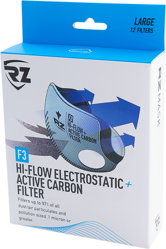 F3 Mask Filter - High Flow - 12 Pack - Medium - Lutzka's Garage