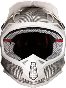 Youth F.I. Helmet - Agroid Camo - MIPS® - Gray/White - Small - Lutzka's Garage