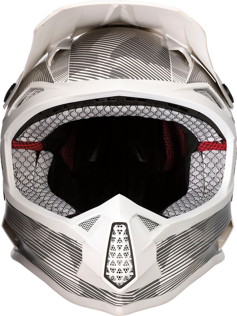 Youth F.I. Helmet - Agroid Camo - MIPS® - Gray/White - Small - Lutzka's Garage