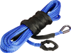 Winch Rope Extension - Synthetic - Blue - 1/4" x 50 - Lutzka's Garage