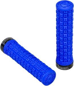 Grips - Defy - Lock-On - Blue/Black - Lutzka's Garage