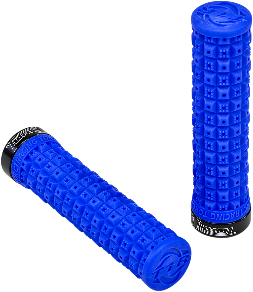 Grips - Defy - Lock-On - Blue/Black - Lutzka's Garage