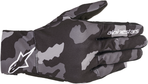 Reef Gloves - Black/Camo Gray - Small - Lutzka's Garage