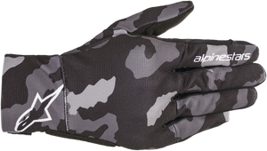 Reef Gloves - Black/Camo Gray - Small - Lutzka's Garage