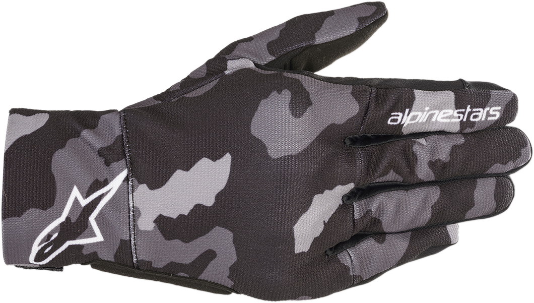 Reef Gloves - Black/Camo Gray - Small - Lutzka's Garage