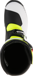 Tech-T Boots - White/Red/Yellow Fluorescent/Black - US 7 - Lutzka's Garage