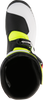 Tech-T Boots - White/Red/Yellow Fluorescent/Black - US 7 - Lutzka's Garage