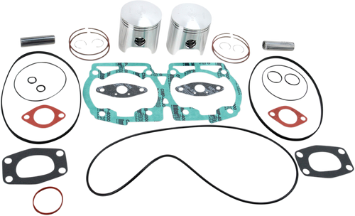 Piston Kit with Gaskets - 69.50 mm - 494 Engine Type - Ski-Doo