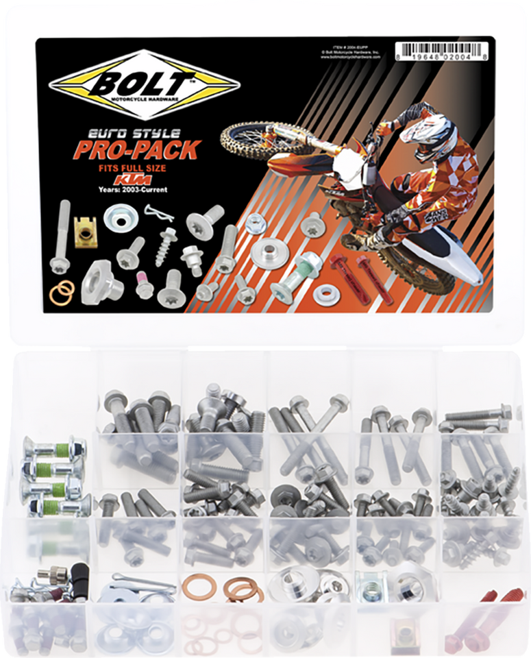 Pro Pack - European - KTM