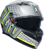 K3 Helmet - Fortify - Gray/Black/Yellow Fluo - Small - Lutzka's Garage