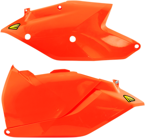 Side Panels - Orange - KTM - Lutzka's Garage