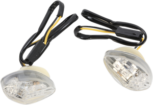 LED Marker Lights - Honda - Clear - Lutzka's Garage