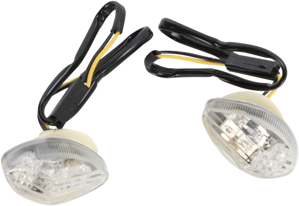 LED Marker Lights - Honda - Clear - Lutzka's Garage