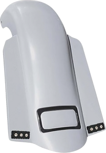 Short Sport Rear Fender - With Black Plate Frame/Light - Touring