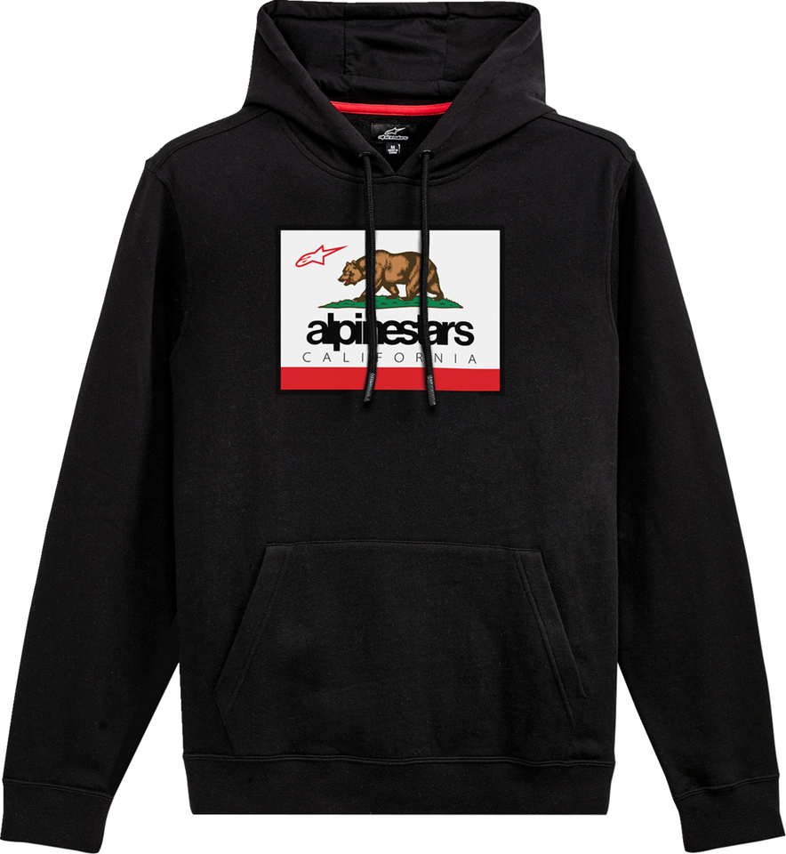 Cali 2.0 Hoodie - Black - Medium - Lutzka's Garage