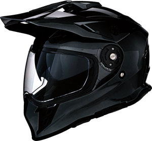 Range Dual Sport Helmet - Black - XS - Lutzka's Garage