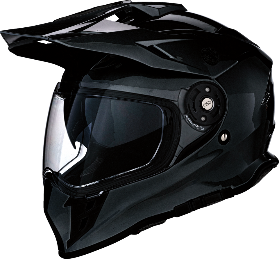 Range Dual Sport Helmet - Black - XS - Lutzka's Garage