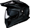 Range Dual Sport Helmet - Black - XS - Lutzka's Garage