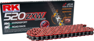 520 ZXW - Drive Chain - 170 Links - Red - Lutzka's Garage