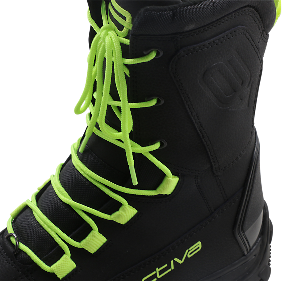 Advance Boots Replacement Laces - Hi-Viz - Size 10-14 - Lutzka's Garage