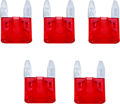 Fuses - Mini - 10 Amp - 5 Pack