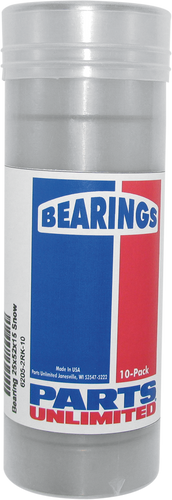 Bearings - 25 x 52 x 15 - 10-Pack