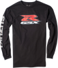 Suzuki GSX-R Long-Sleeve T-Shirt - Black - Medium - Lutzka's Garage