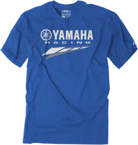 Yamaha Striker T-Shirt - Royal Blue - Medium - Lutzka's Garage