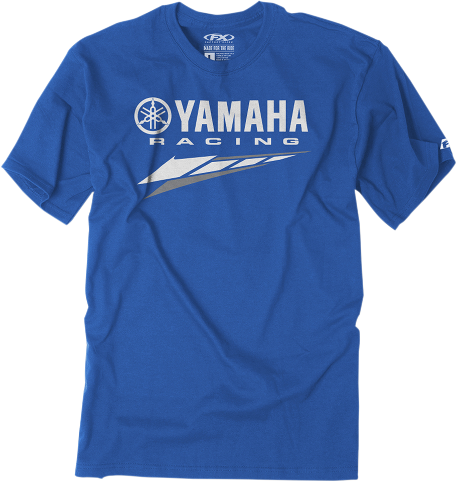 Yamaha Striker T-Shirt - Royal Blue - Medium - Lutzka's Garage