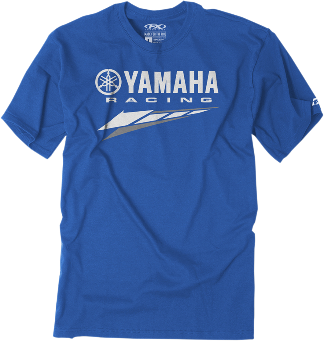 Yamaha Striker T-Shirt - Royal Blue - Medium - Lutzka's Garage