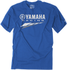 Yamaha Striker T-Shirt - Royal Blue - Medium - Lutzka's Garage