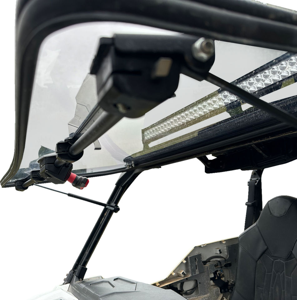 Flip-Up Windshield - General