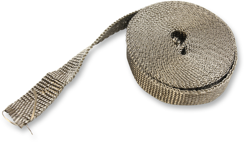 Exhaust Wrap - Bronze - 1x25 - Lutzka's Garage